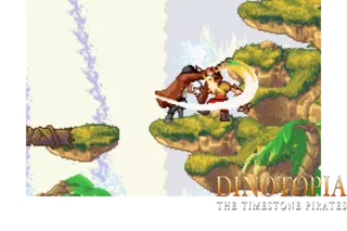 Image n° 1 - screenshots  : Dinotopia - the Timestone Pirates